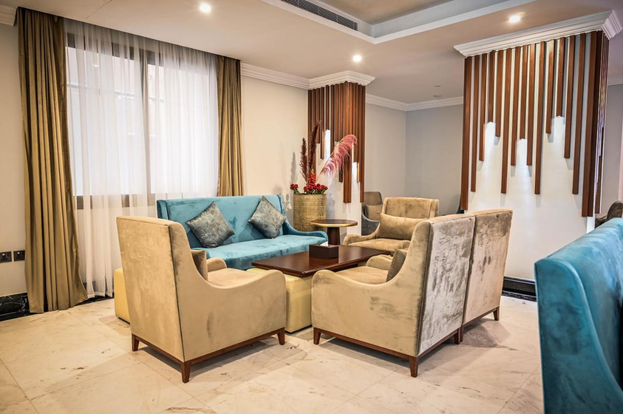 Sas Blue Suites Jiddah Esterno foto