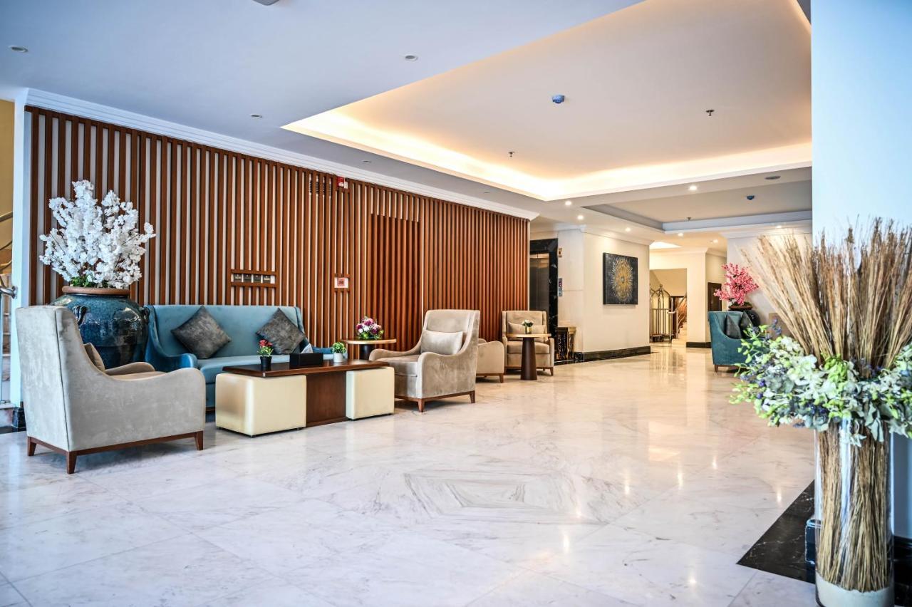 Sas Blue Suites Jiddah Esterno foto