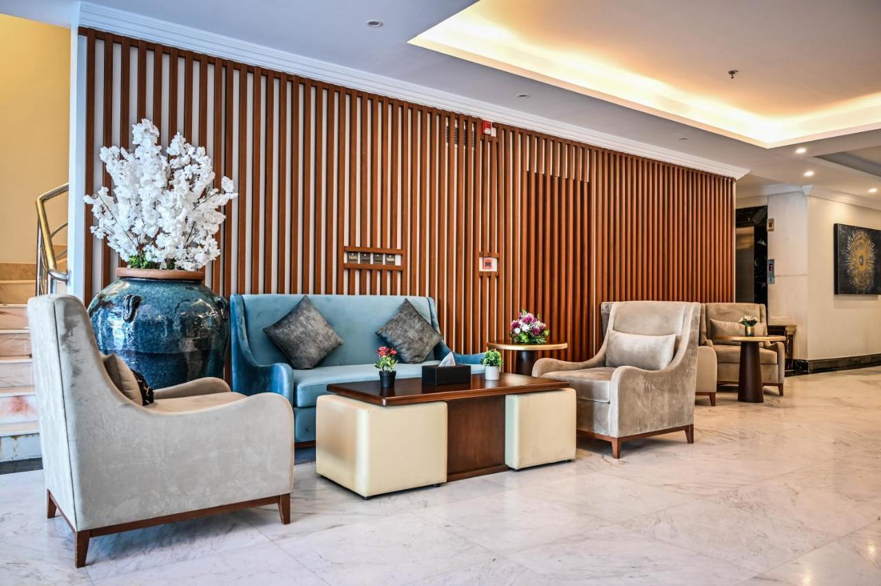 Sas Blue Suites Jiddah Esterno foto