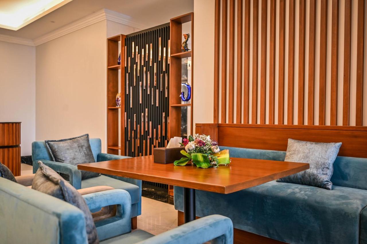 Sas Blue Suites Jiddah Esterno foto