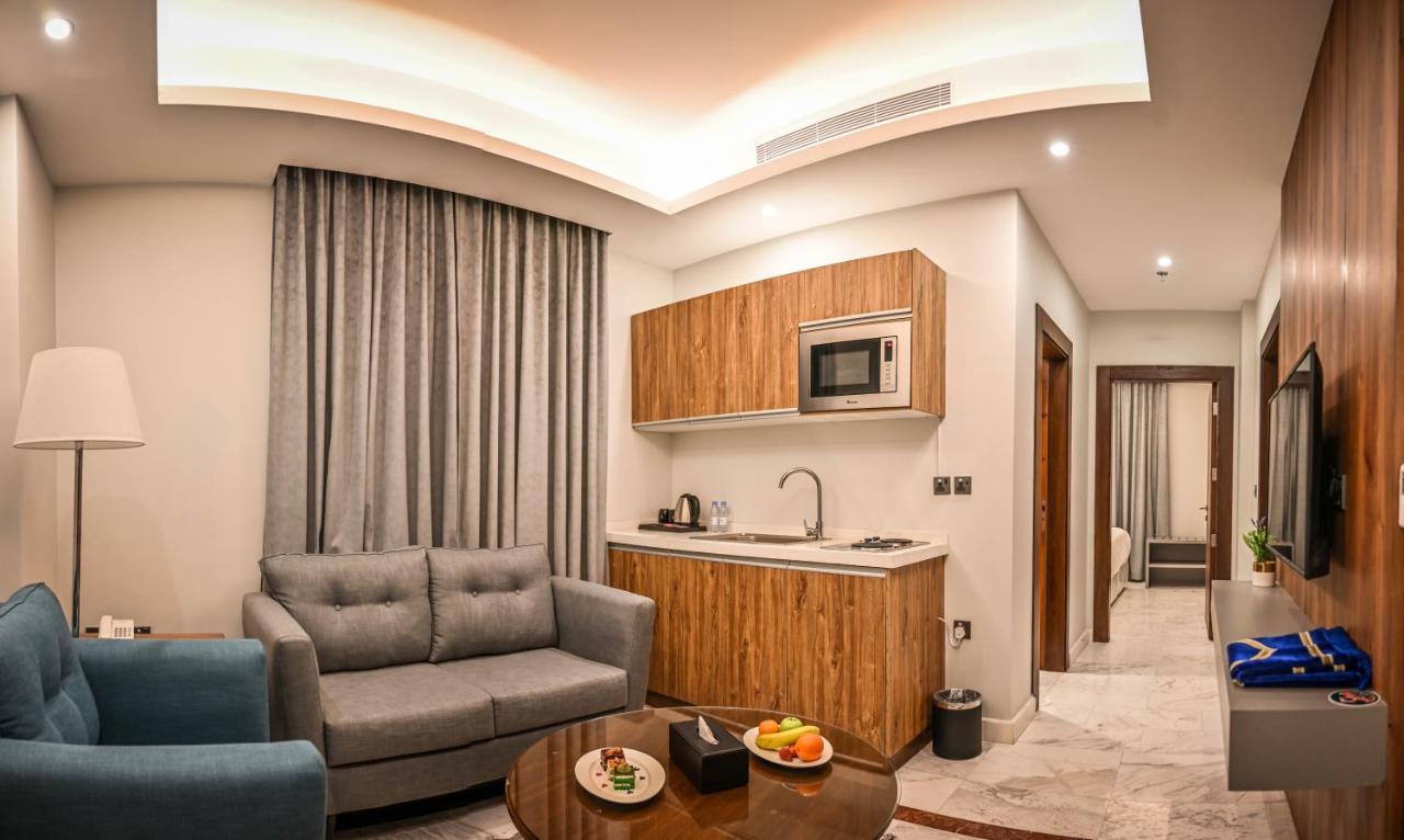 Sas Blue Suites Jiddah Esterno foto